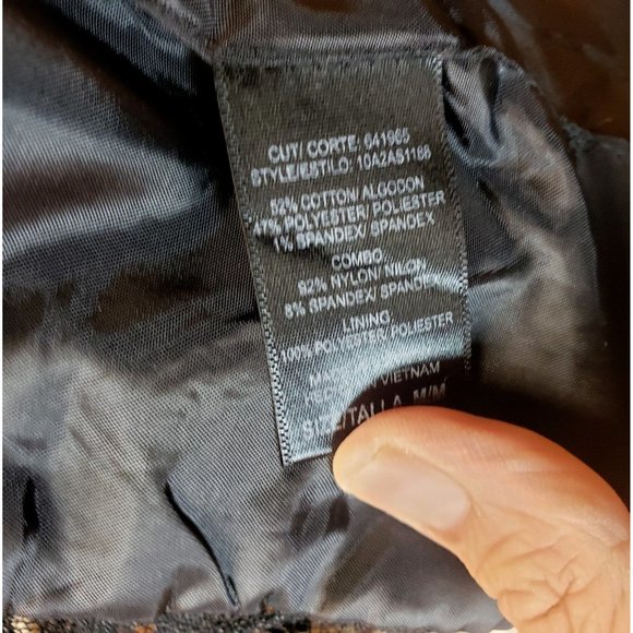 Heartsole Vest Shirt Lace Back M Vest only - Picture 4 of 7